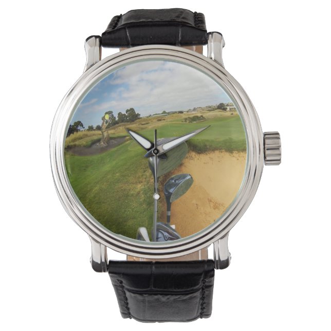 Montre Erm Les Crocs Ont Eu Mon Bal De Golf, (devant)