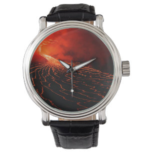 Montre éruption volcanique