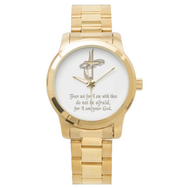 Montre Ésaïe 41:10 (devant)