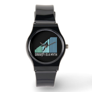 Montre Escalade - La gravité est un mythe