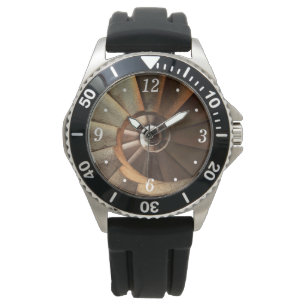 Montre Escalier spiral du phare Quartz