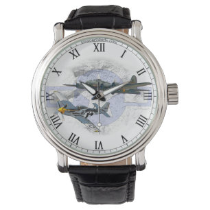 Montre Escorte de vol du mustang P-51