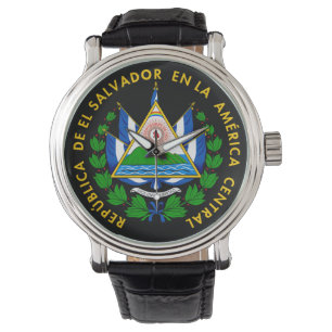 Montre Escudo de El Salvador