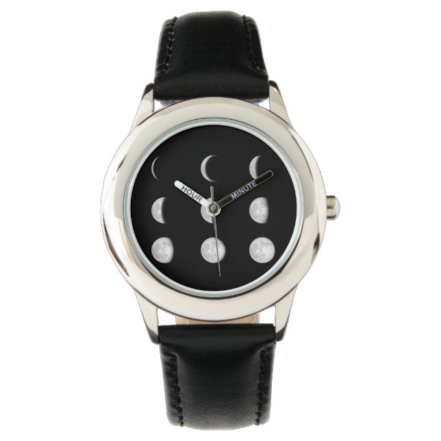 MONTRE ESPACE PHASES LUNE (devant)