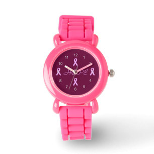 Montre Espérance du cancer du sein