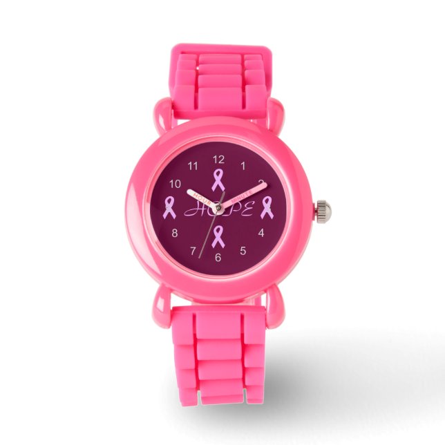 Montre Espérance du cancer du sein (Recto)