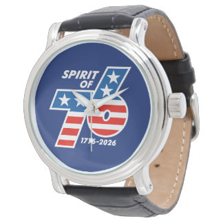 Montre Esprit de 76 - 250e anniversaire de l'Amérique 177