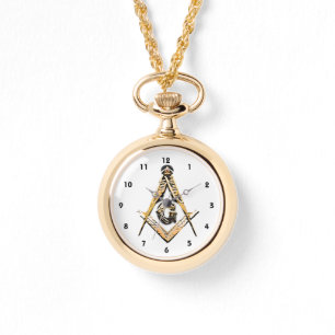 Montre Esprit maçonnique (jaunâtre)