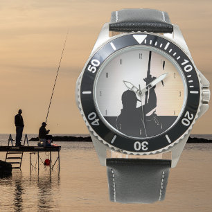 Montre Essence d'une journée de pêche parfaite - avec des