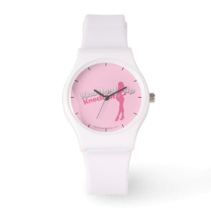 Montre Est frappé vers le haut du baby shower Knockout