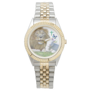 Montre Et le Lion couchera avec l'Agneau