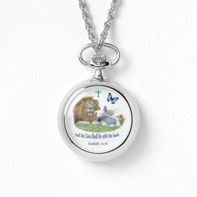 Montre Et le Lion couchera avec l'Agneau (Recto)