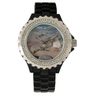 Montre États-Unis, Michigan. Galets arrondis sur 12 Mile