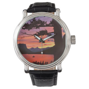 Montre États-Unis, Montana, Glacier National Park. Paysag