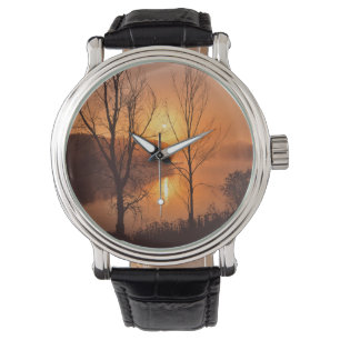 Montre États-Unis, Nouvelle-Angleterre, Maine. Lever de s