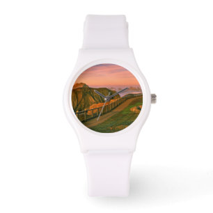 Montre États-Unis, Oregon, Bandon. Roches vues depuis le