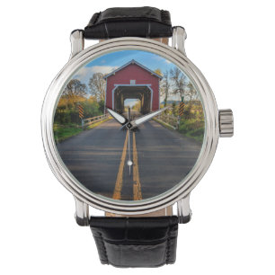 Montre États-Unis, Oregon, Scio, pont Shimanek 2