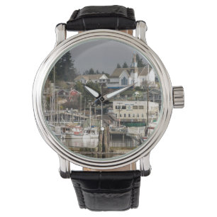 Montre États-Unis, Wa, péninsule de Kitsap. Ville pittore