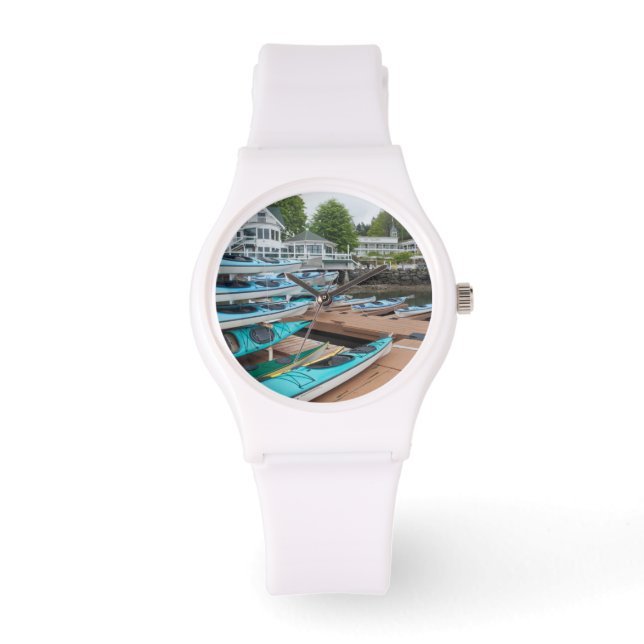 Montre États-Unis, Washington, îles San Juan (Recto)