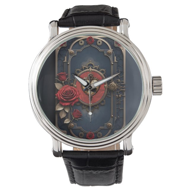Montre Eternal Elegance – Clockwork Heart (devant)