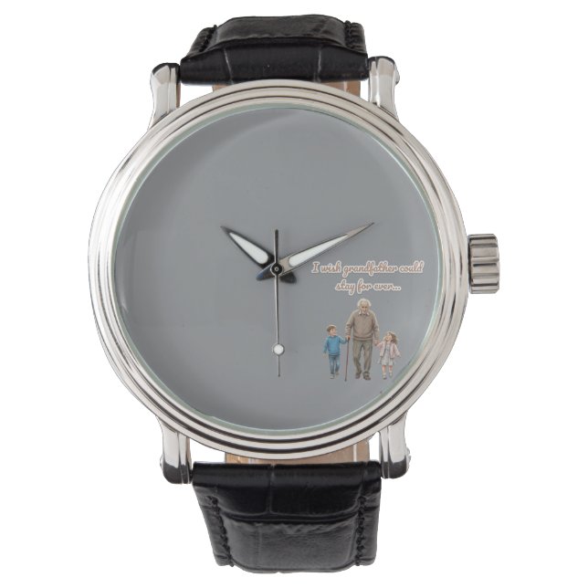 Montre eternal love for grandfather (devant)
