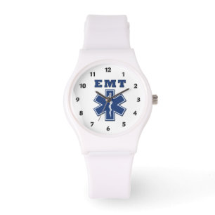 Montre Étoile bleue d'EMT de la vie