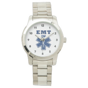 Montre Étoile bleue EMT de la vie