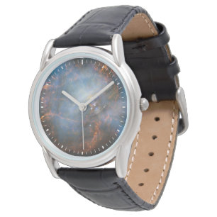 Montre Étoile Centrale De Neutron Dans La Nebula Du Crabe