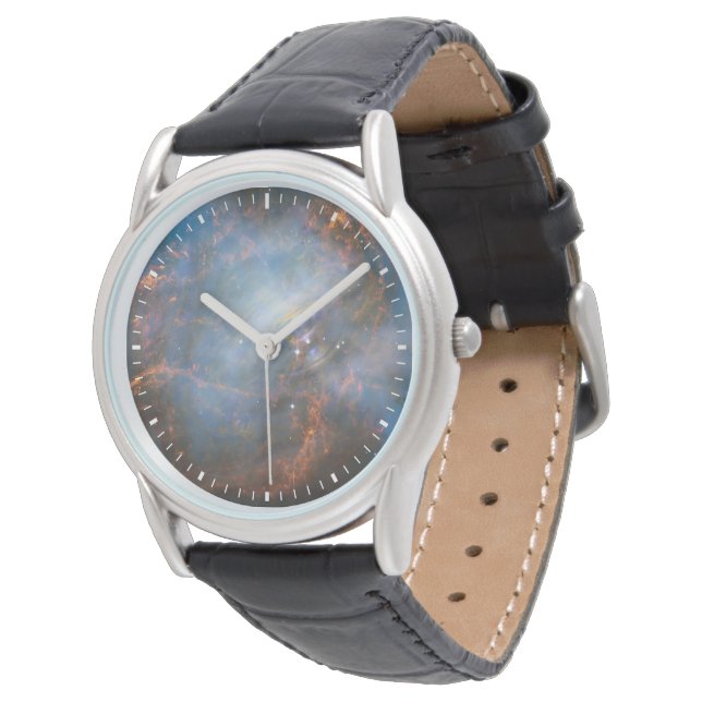 Montre Étoile Centrale De Neutron Dans La Nebula Du Crabe (Incliné)