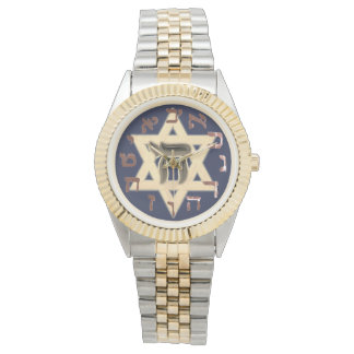 Montre Etoile de David Chai Regarder la vie juive hébraïq
