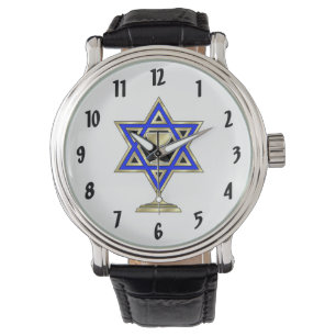 Montre Étoile juive