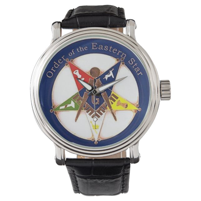 Montre Etoile Orientale Homme (devant)