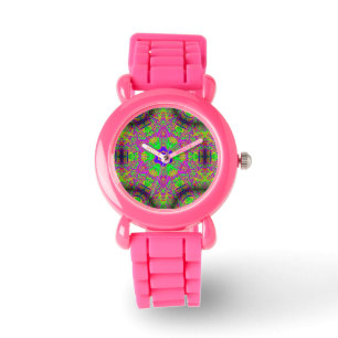 Montre étoile super hippie de six-point