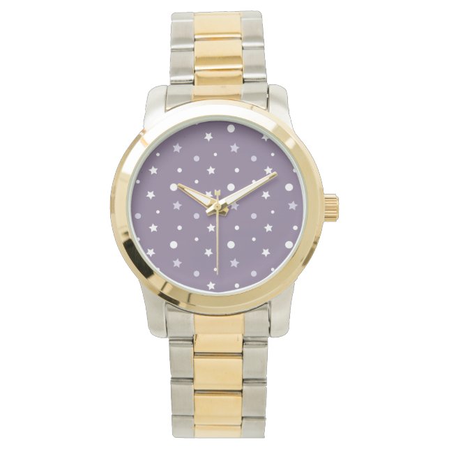Montre Étoiles violettes (devant)