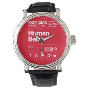 Montre être humain