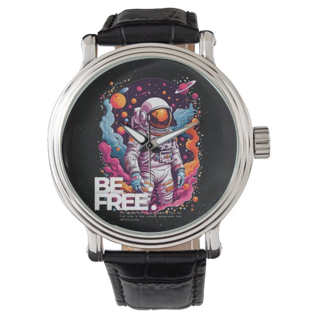 MONTRE ÊTRE LIBRE (devant)