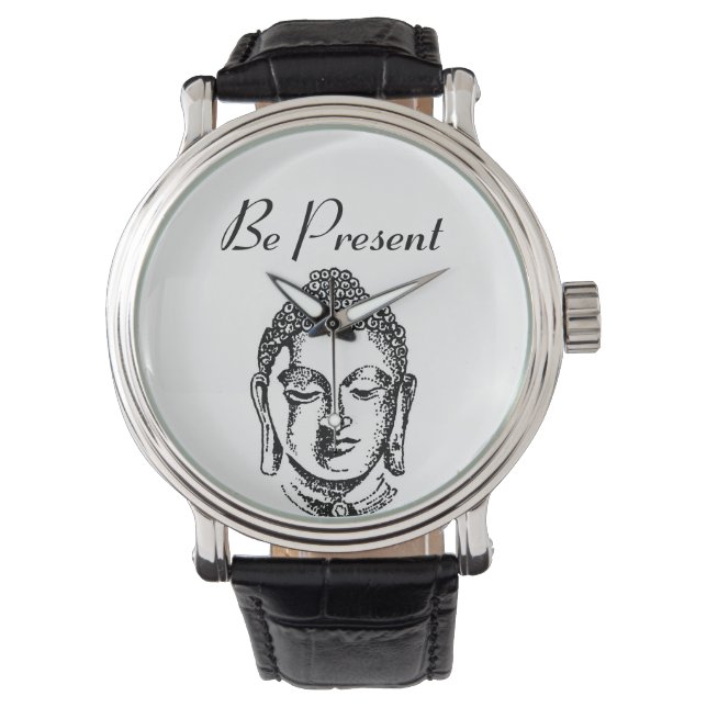 Montre Être présent (devant)