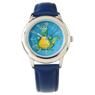 Montre Étreinte de crocodile