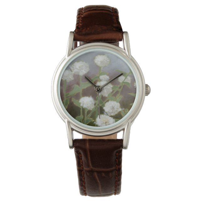 Montre Étude du jardin botanique I (devant)