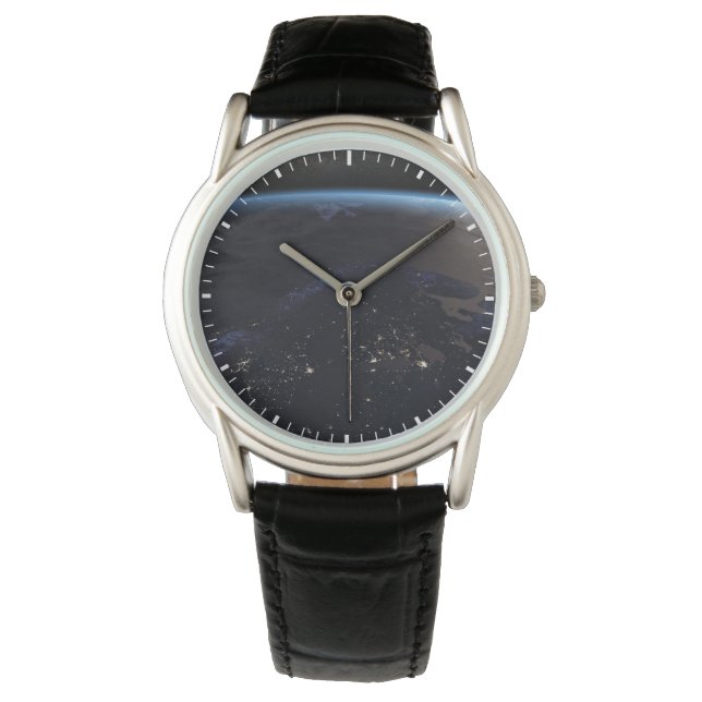 Montre Europe du Nord (devant)