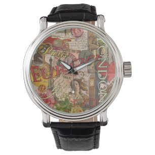 Montre Europe Travel Vintage