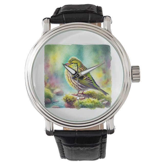 Montre European Serin 130724AREF113 - Watercolor (devant)