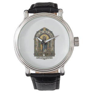 Montre Évangile Jésus Art Déco Jésus Foi Chrétienne Art D
