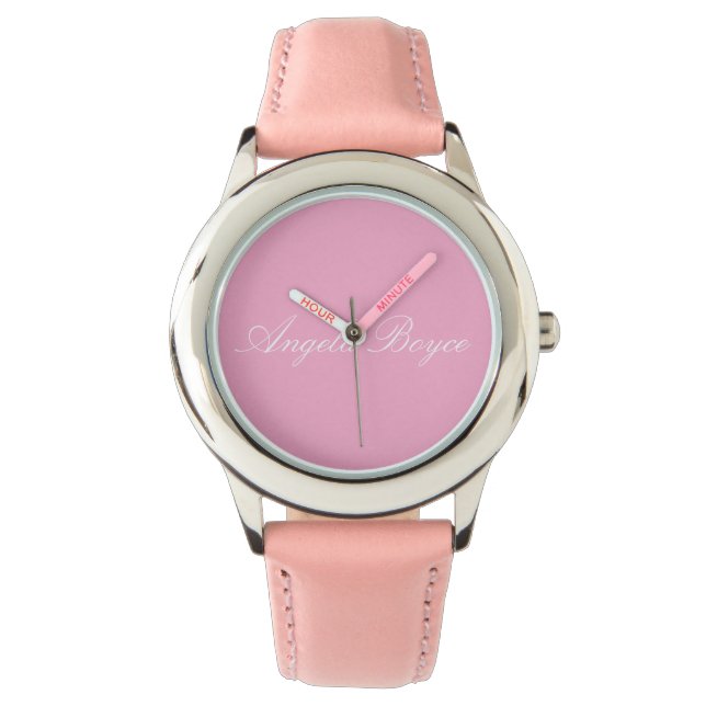 Montre eWatch (devant)