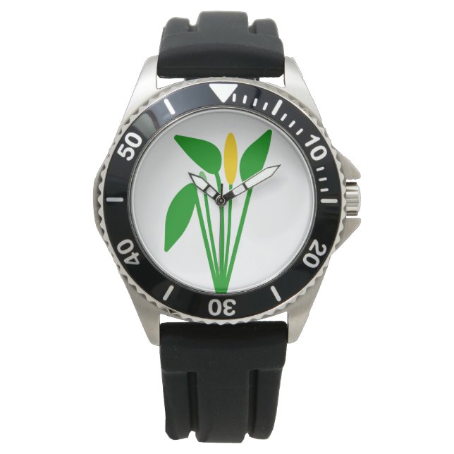 Montre eWatch Araceae (devant)