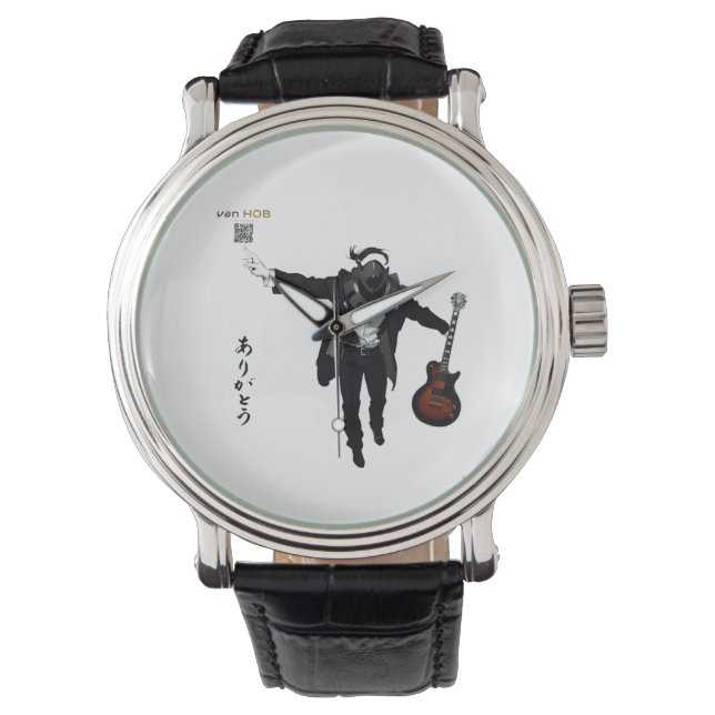 Montre eWatch Armbanduhr van HEBE (devant)
