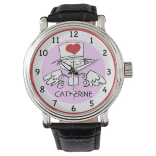 Montre eWatch Customisée Fée de Coeur Parties scintillant