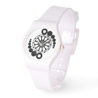 Montre eWatch Design unique basé sur la géométrie sacrée