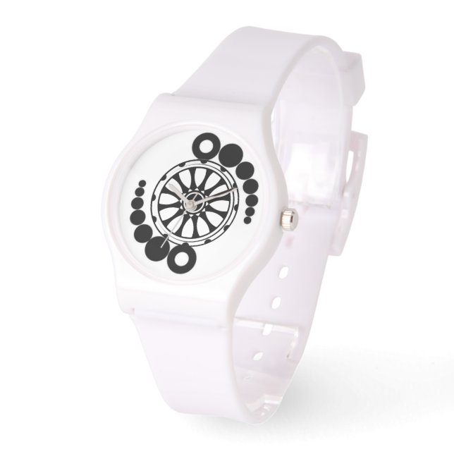 Montre eWatch Design unique basé sur la géométrie sacrée (Angle)
