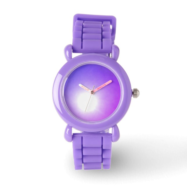 Montre eWatch Enfants cool éco design (Recto)